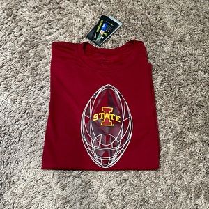 Iowa State Football Nike Mens size Medium shirt NEW WITH TAGS
